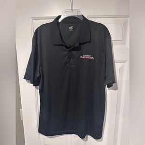 Black Wisconsin Badger Polo Men’s XL